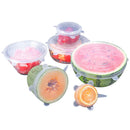 Axyaa Silicone Stretch Lids: Reusable Food Seal Covers for Freshness & Storage