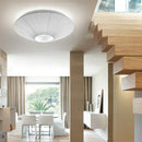 Axyaa Modern Fabric Ceiling Light for Living Room, Hotel, Restaurant