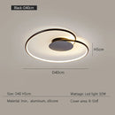 Modern Minimalism LED Ceiling Lamp | Axyaa Study Room Light Fixture