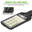 Axyaa Solar Security Light with 3 Modes for Garden Pathways