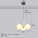 Axyaa Modern Dining Room Pendant Chandelier