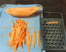 Axya Stainless Steel Handheld Grater Slicer for Vegetables, Fruits, and Potatoes