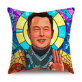 Axyaa Funny Pattern Cushion Cover for Home Sofa Decor