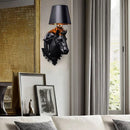 Axyaa Horsehead Wall Lamp - Nordic Creative Animal Decor Lighting