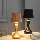 Axyaa Retro Iron Art Table Lamps LED Desk Lights for Home and Office