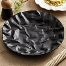 Axyaa Ceramic Stir-Fry Steak Plate - 2022 High-End Dinner Plate