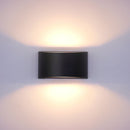 Axyaa LED Wall Sconces 7W Indoor/Outdoor Up Down Wall Mount Lights