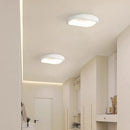 Axyaa Cream Nordic LED Ceiling Light for Modern Bedroom, Living Room & Corridors