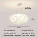 Nordic Chandelier for Axyaa - Modern, Romantic Bedroom Lighting