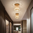 Axyaa Modern Nordic Iron Ceiling Light for Living Room Bar Retro Loft E27 Lighting Cage