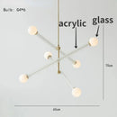 Axyaa Macaron Color Pendant Light: Modern, Personalized LED for Bedroom, Living Room, Dining, Bar