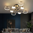 Axyaa Nordic LED Branch Chandelier Ceiling Light for Home Living Room Bedroom.