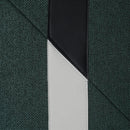 Axyaa Gray Green Two-Color Sofa Pillow Set