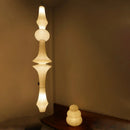 Axyaa Wabi Sabi Rice Paper Pendant Lights for Nordic Living Room Bedroom