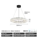 Axyaa Modern Designer Resin Pendant Light for Living Room, Bedroom, and Dining Room