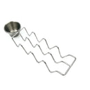 Axyaa Stainless Steel Taco Rack Tray for Kitchen, BBQ - Taco Holder Storage Rack