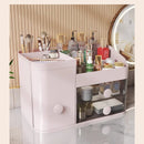 Axyaa Makeup Organizer: Large Capacity Storage Box for Cosmetics and Stationery