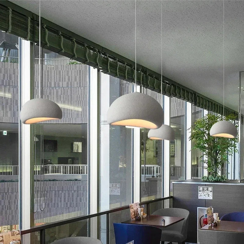LED Chandelier Wabi Sabi Pendant Lights by Axyaa for Modern Home Decor