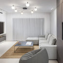 Axyaa Movable Ceiling Lights for Bedrooms, Living Rooms, Dining Areas, and Offices