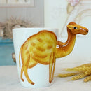 Axyaa Animal Ceramic Coffee Cup Set