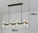 Axyaa Vintage Pendant Ceiling Light for Dining Room, Indoor Lighting Fixture