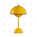 Axyaa LED Flower Bud Table Lamp tricolored Touch Sensing, USB Rechargeable