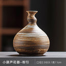 Axyaa Japanese Style Ceramic Vases Tabletop Ornaments Retro Craftsmanship Home Decor