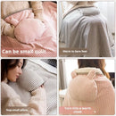 Axyaa Electric Heating Blanket: Multifunctional, Warm & Thick for Home & Office.