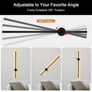 Axyaa Dimmable LED Wall Sconce Touch Screen Control Wall Lighting