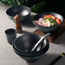 Axyaa Melamine Japanese Noodle Bowl Set