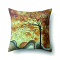 Axyaa Retro Floral Pillow Case 45x45cm