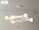 Axyaa Modern Ring Chandelier Dining Room Light Nordic Living Room Minimalist Lamp