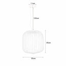 Axyaa Birdcage LED Pendant: Stylish Lighting for Home, Bar, Bedroom & Restaurant