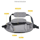 Axyaa Stroller Bag Organizer with Cup Holder, Large Capacity Diaper Mummy Bag