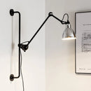 Axyaa Nordic Retro Rotatable LED Wall Lamp for Indoor Living Room Bedroom Lighting