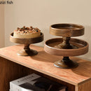 Axya Glass Cake Stand with Cover for Desserts and Dim Sum Display