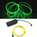 Axyaa Neon Glow Thread 1.3mm with Battery Pack for DIY Model Decoration