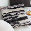 Axyaa Gradient Imitation Rabbit Fur Cushion Cover 45x45cm - Super Soft Home Decor