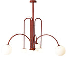 Axyaa Bubble Shaped Pendant Light for Modern Minimalist Living & Dining Rooms