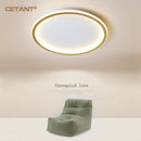 Axyaa Super Slim LED Ceiling Light for Home Decor Lighting