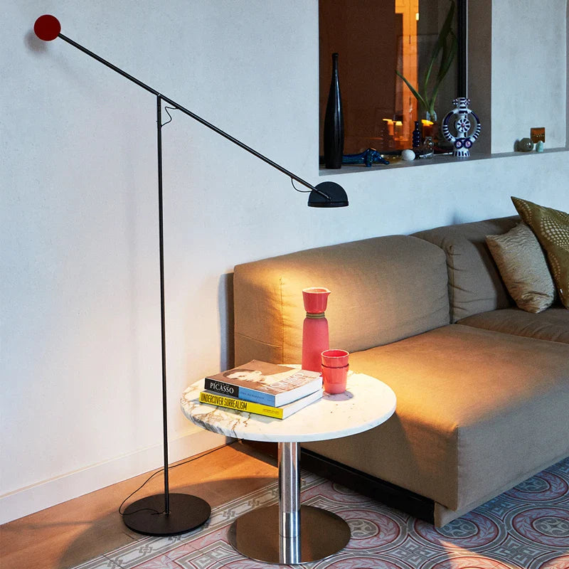 Axya Nordic Designer Floor Lamp for Living Room, Bedroom, Coffee Shop & Villa