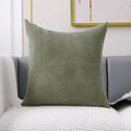 Axyaa Soft Plush Velvet Cushion Cover in Various Colors 45x45