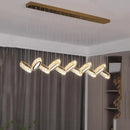 Axyaa Crystal Pendant Lights: Elegant Ceiling Lamp for Home Decor