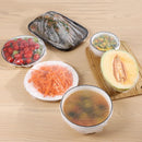 Axyaa Plastic Wrap Elastic Food Lids for Fresh Food Storage Essentials