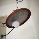 Axyaa Modern Circular Magnetic Pendant Lights for Living Room & Bedroom