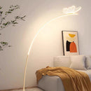 Axyaa LED Floor Lamp | Remote Control Dimming | Minimalist Nordic Ins Style