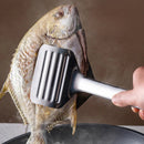 Axya 2-in-1 Stainless Steel Fish Frying Spatula & Pancake Turner