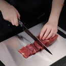 Axyaa Stainless Steel Cutting Board Set - Non-Slip Kitchen Chopping Boards
