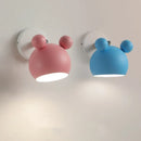Axyaa LED Wall Lamp Modern Style Colorful Nordic Bathroom Light Fixtures