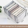 Axyaa Underwear Sock Jeans Bra Organizer Drawer Box Divider Storage Grids Mesh